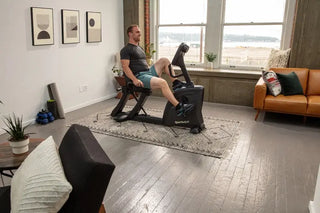 SportsArt C55R Residential Recumbent Cycle with White Backlit Display, 330 lbs Max User Weight, 14 Levels Resistance