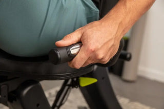 SportsArt C55R Residential Recumbent Cycle with White Backlit Display, 330 lbs Max User Weight, 14 Levels Resistance