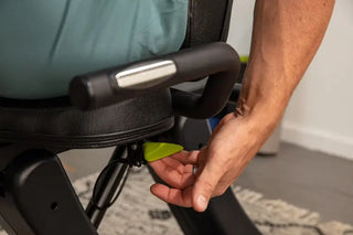 SportsArt C55R Residential Recumbent Cycle with White Backlit Display, 330 lbs Max User Weight, 14 Levels Resistance