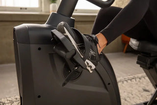 SportsArt C55R Residential Recumbent Cycle with White Backlit Display, 330 lbs Max User Weight, 14 Levels Resistance