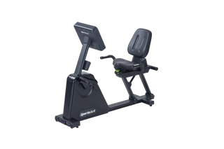 SportsArt C565R Self-Powered Recumbent Cycle with LED Console, 400 lbs Max User Weight, 14 Levels Resistance