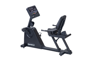 SportsArt C565R Self-Powered Recumbent Cycle with LED Console, 400 lbs Max User Weight, 14 Levels Resistance
