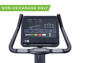 SportsArt C565U Self-Powered Upright Cyclewith LED Console, 400 lbs Max User Weight, 14 Levels Resistance