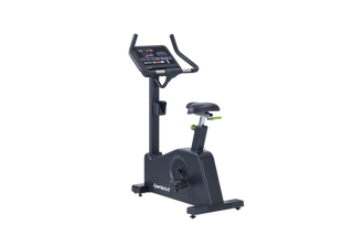 SportsArt C565U Self-Powered Upright Cyclewith LED Console, 400 lbs Max User Weight, 14 Levels Resistance