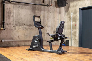 SportsArt C574R-13 Recumbent Cycle with 13" SENZA Touchscreen, 450 lbs Max User Weight, 40 Levels Resistance