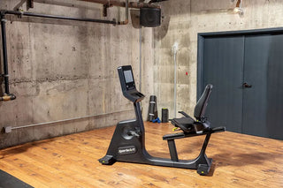 SportsArt C574R-13 Recumbent Cycle with 13" SENZA Touchscreen, 450 lbs Max User Weight, 40 Levels Resistance