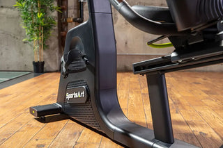 SportsArt C574R-13 Recumbent Cycle with 13" SENZA Touchscreen, 450 lbs Max User Weight, 40 Levels Resistance