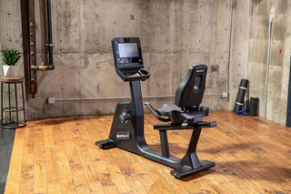 SportsArt C574R-13 Recumbent Cycle with 13" SENZA Touchscreen, 450 lbs Max User Weight, 40 Levels Resistance