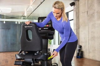 SportsArt C574R Self-Powered Recumbent Cycle, 450 lbs Max User Weight, 40 Levels Resistance