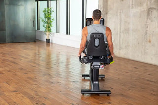 SportsArt C574R Self-Powered Recumbent Cycle, 450 lbs Max User Weight, 40 Levels Resistance