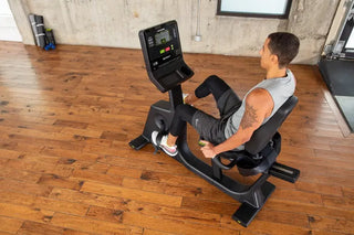 SportsArt_C574R_Self-Powered_Recumbent_Cycle_450_lbs_Max_User_Weight_40_Levels_Resistance