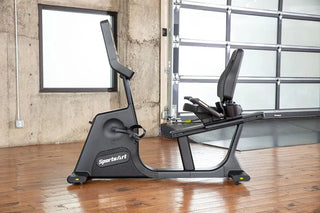 SportsArt C574R Self-Powered Recumbent Cycle, 450 lbs Max User Weight, 40 Levels Resistance