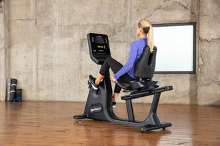 SportsArt C574R Self-Powered Recumbent Cycle, 450 lbs Max User Weight, 40 Levels Resistance