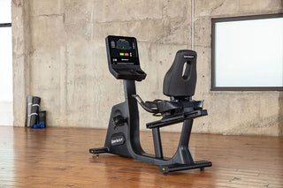 SportsArt C574R Self-Powered Recumbent Cycle, 450 lbs Max User Weight, 40 Levels Resistance