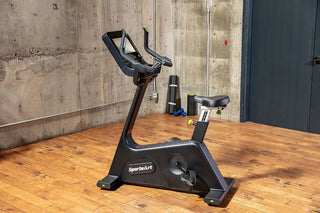 SportsArt C574U-13 Upright Cycle with 13" SENZA Touchscreen, 450 lbs Max User Weight, 40 Levels Resistance