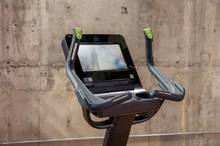 SportsArt C574U-13 Upright Cycle with 13" SENZA Touchscreen, 450 lbs Max User Weight, 40 Levels Resistance