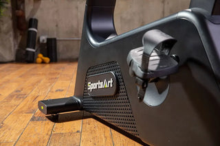 SportsArt C574U-13 Upright Cycle with 13" SENZA Touchscreen, 450 lbs Max User Weight, 40 Levels Resistance