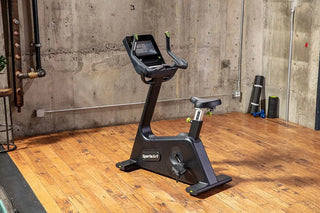 SportsArt C574U-13 Upright Cycle with 13" SENZA Touchscreen, 450 lbs Max User Weight, 40 Levels Resistance