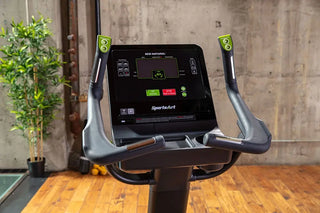 SportsArt C574U Upright Self-Powered Cycle, 450 lbs Max User Weight, 40 Levels Resistance