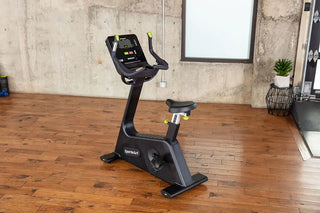SportsArt C574U Upright Self-Powered Cycle, 450 lbs Max User Weight, 40 Levels Resistance