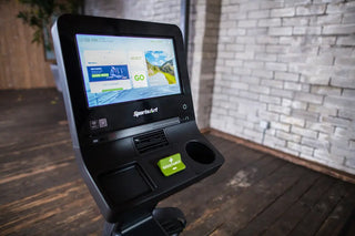SportsArt C576R-16 Recumbent Cycle with 16-inch SENZA Touchscreen, 500 lbs Max User Weight, 40 Levels Resistance
