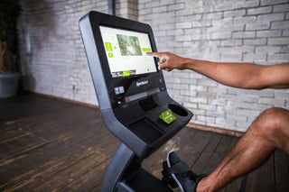 SportsArt C576R-16 Recumbent Cycle with 16-inch SENZA Touchscreen, 500 lbs Max User Weight, 40 Levels Resistance