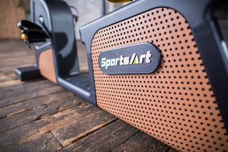 SportsArt C576R-16 Recumbent Cycle with 16-inch SENZA Touchscreen, 500 lbs Max User Weight, 40 Levels Resistance