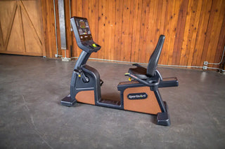 SportsArt C576R Self-Powered Recumbent Cycle with LCD Console, 500 lbs Max User Weight, 40 Levels Resistance