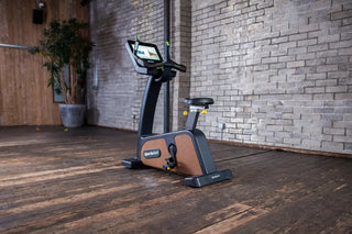 SportsArt C576U-16 Upright Cycle with 16" SENZA Touchscreen, 5oo lbs Max User Weight, 40 Levels Resistance