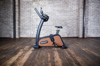 SportsArt C576U-16 Upright Cycle with 16" SENZA Touchscreen, 5oo lbs Max User Weight, 40 Levels Resistance