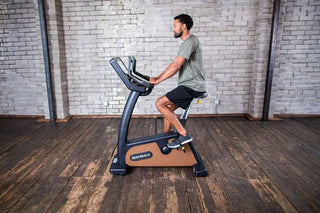 SportsArt C576U-16 Upright Cycle with 16" SENZA Touchscreen, 5oo lbs Max User Weight, 40 Levels Resistance