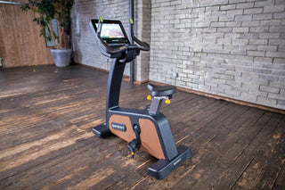 SportsArt C576U-16 Upright Cycle with 16" SENZA Touchscreen, 5oo lbs Max User Weight, 40 Levels Resistance