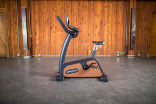 SportsArt C576U Upright Self-Powered Cycle with LCD Console, 500 lbs Max User Weight, 40 Levels Resistance