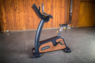 SportsArt C576U Upright Self-Powered Cycle with LCD Console, 500 lbs Max User Weight, 40 Levels Resistance