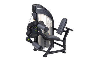 SportsArt DF300 Dual Function Strength Series Leg Extension/Curl, 220 lbs Weight Stack