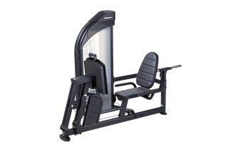 SportsArt DF301 Dual Function Strength Series Leg Press/Calf Extension,  440 lbs Weight Stack (with 1:2 Pulley Ratio)