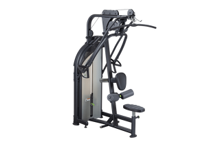 SportsArt DF303 Dual Function Strength Series Lat Pulldown/Mid Row, 220 lbs Weight Stack