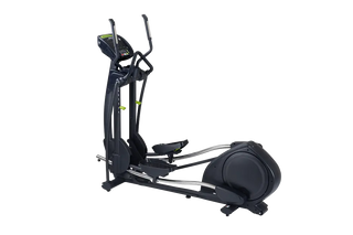 SportsArt E835 Self-Powered Elliptical with Tri-Color LED, 18"–25.5" Stride Length, 400 lbs Max User Weight