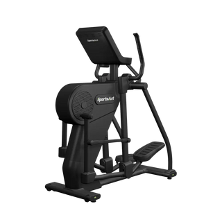SportsArt E863 Front-Drive ECO-NATURAL Elliptical, Self-Powered, 20" Stride Length, 400 lbs Max User Weight