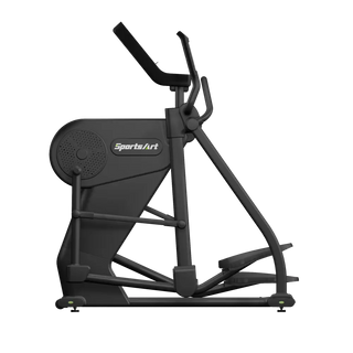 SportsArt E863 Front-Drive ECO-NATURAL Elliptical, Self-Powered, 20" Stride Length, 400 lbs Max User Weight