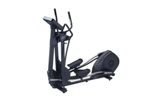 SportsArt E865 Self-Powered Elliptical with LED Console, 18"–25.5" Stride Length, 400 lbs Max User Weight