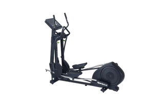 SportsArt E865 Self-Powered Elliptical with LED Console, 18"–25.5" Stride Length, 400 lbs Max User Weight