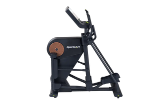 SportsArt E866-16 Front-Drive Elliptical with 16" SENZA Touchscreen, 16"–28" Stride Length, 500 lbs Max User Weight