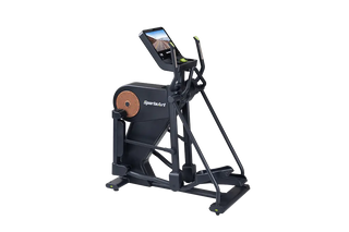 SportsArt E866-16 Front-Drive Elliptical with 16" SENZA Touchscreen, 16"–28" Stride Length, 500 lbs Max User Weight
