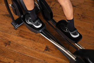 SportsArt E874-13 Elliptical with 13" SENZA Touchscreen, 450 lbs Max User Weight, 17"–29" Stride Length