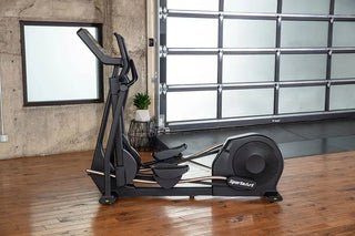 SportsArt E874 ECO-NATURAL Self-Powered Elliptical with LCD Console, 17"–29" Stride Length, 450 lbs Max User Weight