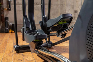 SportsArt E874 ECO-NATURAL Self-Powered Elliptical with LCD Console, 17"–29" Stride Length, 450 lbs Max User Weight