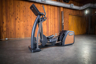 SportsArt E876 ECO-NATURAL Elliptical with LCD Console, 17"–29" Stride Length, 500 lbs Max User Weight