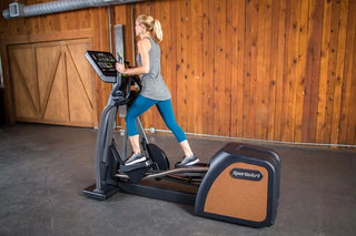 SportsArt E876 ECO-NATURAL Elliptical with LCD Console, 17"–29" Stride Length, 500 lbs Max User Weight