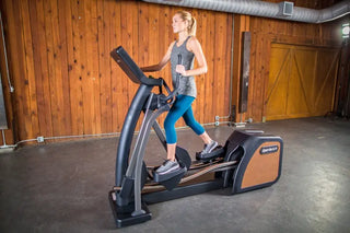 SportsArt E876 ECO-NATURAL Elliptical with LCD Console, 17"–29" Stride Length, 500 lbs Max User Weight